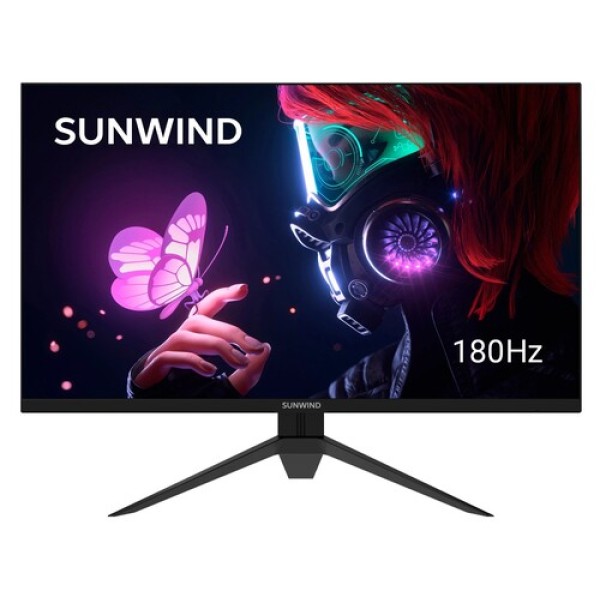 27" Монитор SunWind SUN-M27BG130 черный