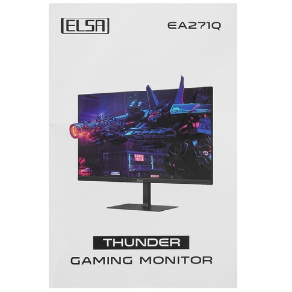 27" Монитор ELSA EA271Q черный