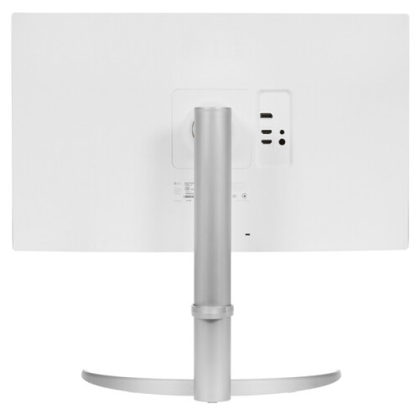 27" Монитор LG 27UP650-W серебристый