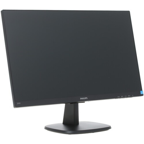 23.8" Монитор Philips 243V7QJABF(00/01) черный