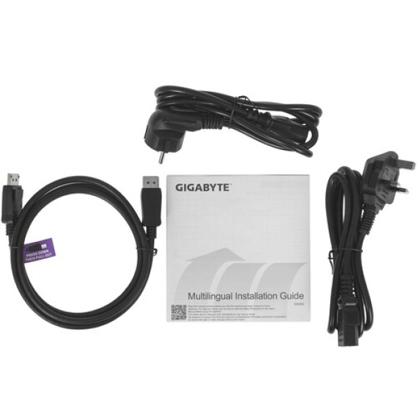 31.5" Монитор GIGABYTE GS32Q EK черный