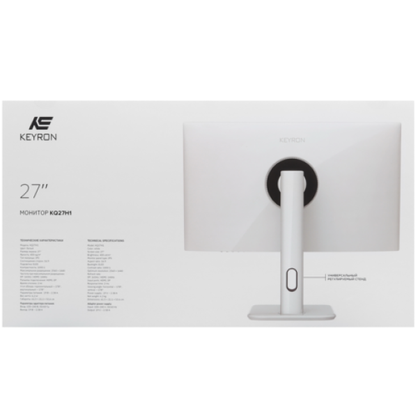 27" Монитор KEYRON KQ27H1 белый