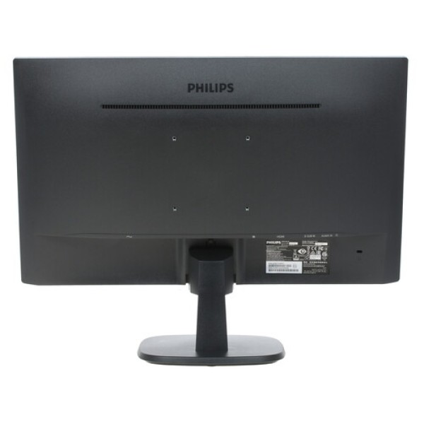 23.8" Монитор Philips 243V7QJABF(00/01) черный