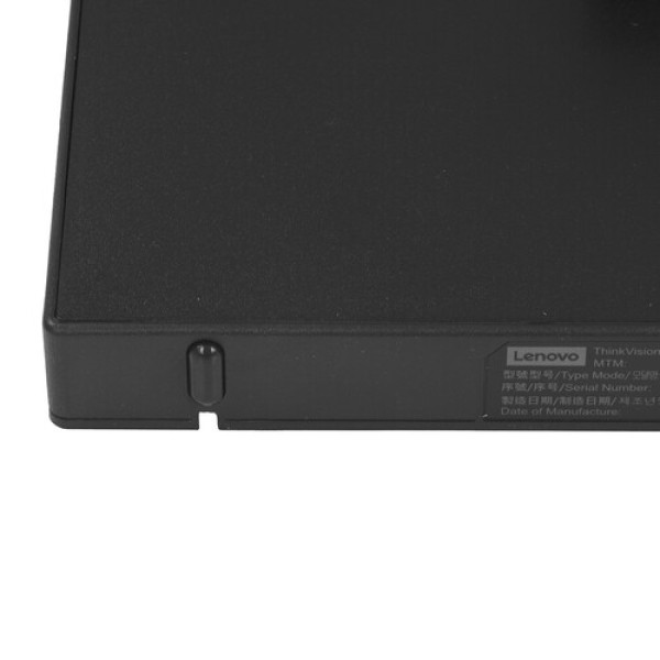 23.8" Монитор Lenovo ThinkVision P24h-30 черный