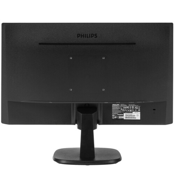 23.8" Монитор Philips 243V7QDAB/00 черный