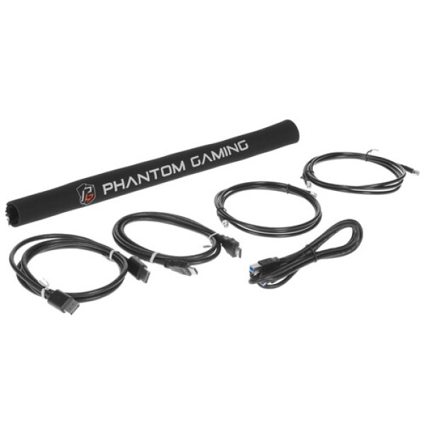 34" Монитор AsRock Phantom Gaming PG34QRT2B черный