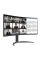 34" Монитор LG UltraWide 34WR55QK-B черный