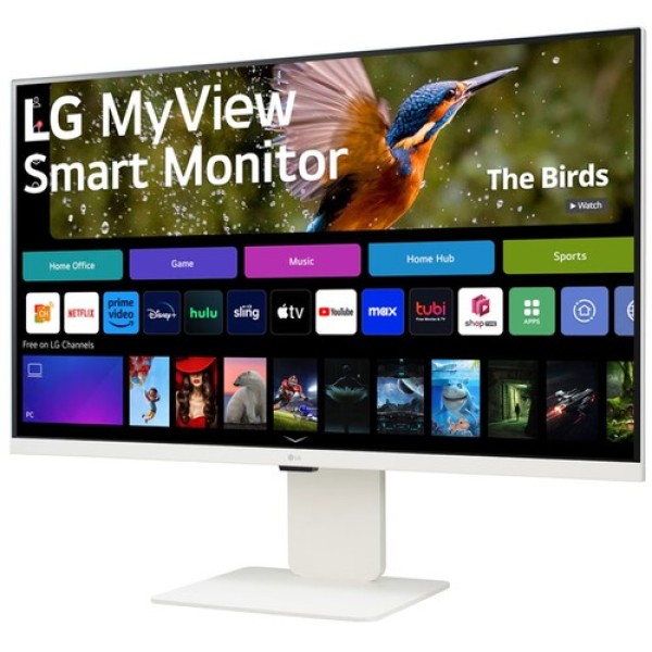 31.5" Монитор LG MyView 32SR83U-W белый