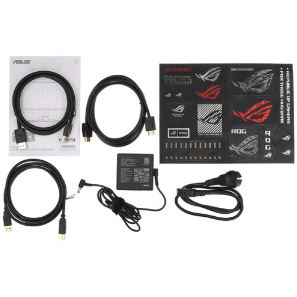 27" Монитор ASUS ROG Swift PG27UQR черный