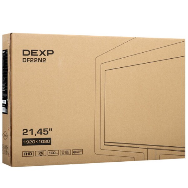 21.45" Монитор DEXP DF22N2 черный