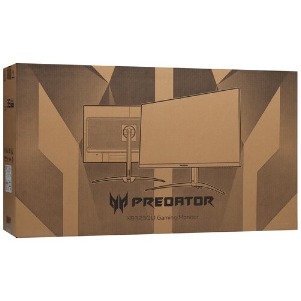 31.5" Монитор Acer Predator XB323QUM3bmiiphx черный
