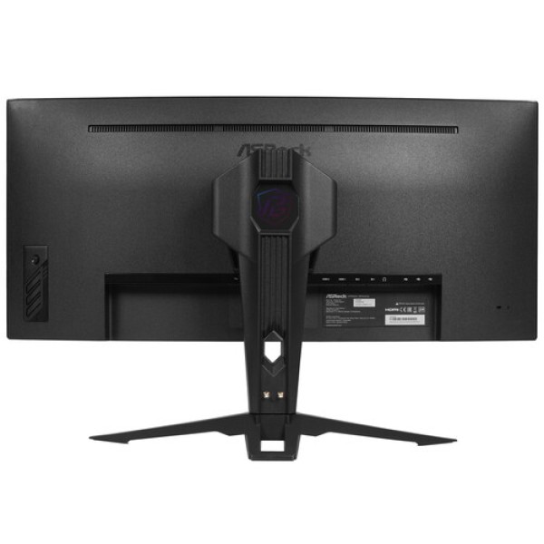 34" Монитор AsRock Phantom Gaming PG34QRT2B черный