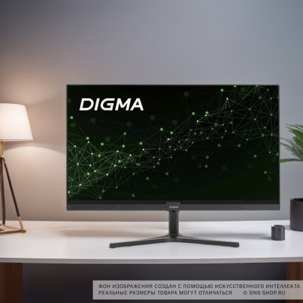 27" Монитор Digma Progress 27P404F черный
