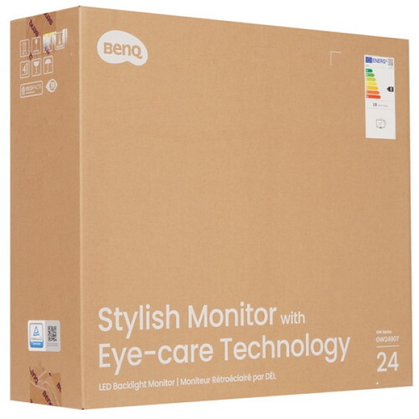 23.8" Монитор BenQ GW2490T черный