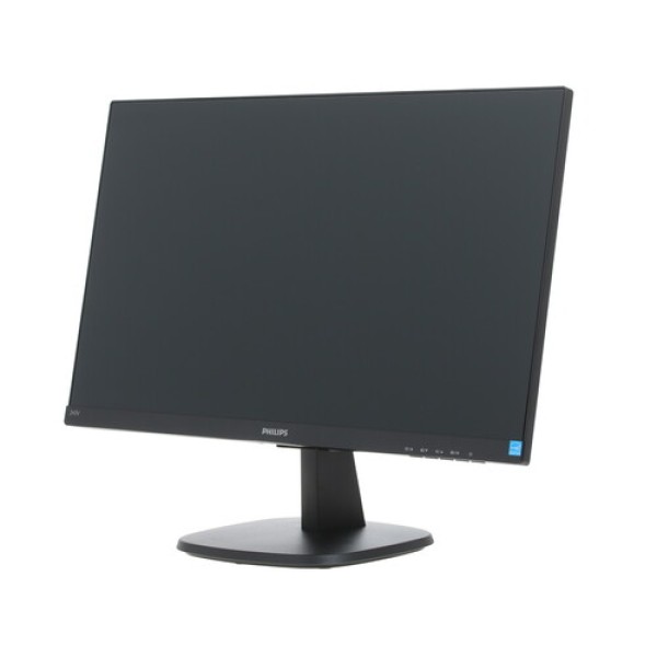 23.8" Монитор Philips 243V7QJABF(00/01) черный