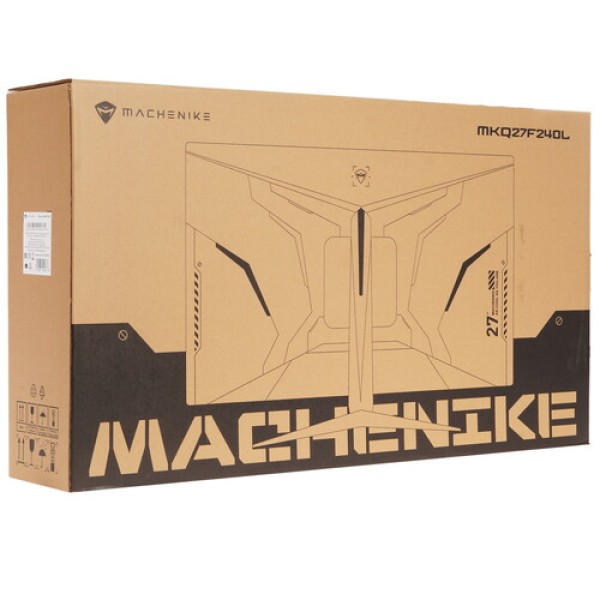 27" Монитор Machenike MKQ27F240L черный
