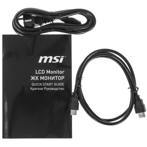 23.8" Монитор MSI PRO MP242AP черный
