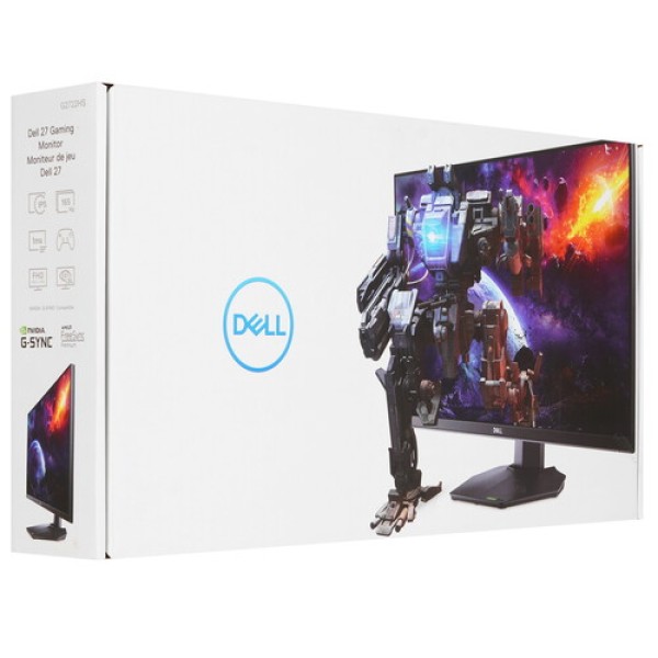 27" Монитор Dell G2722HS черный