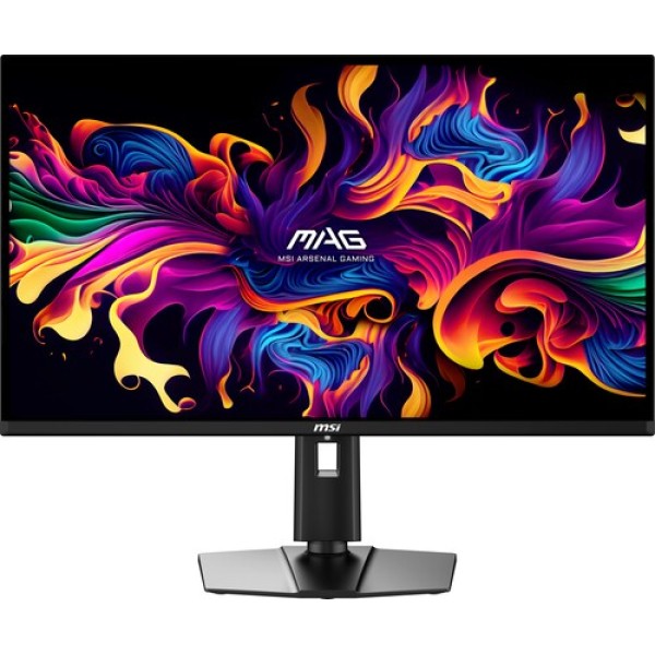 31.5" Монитор MSI MAG 321UP QD-OLED черный