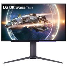 27" Монитор LG UltraGear 27GR95QE-B черный
