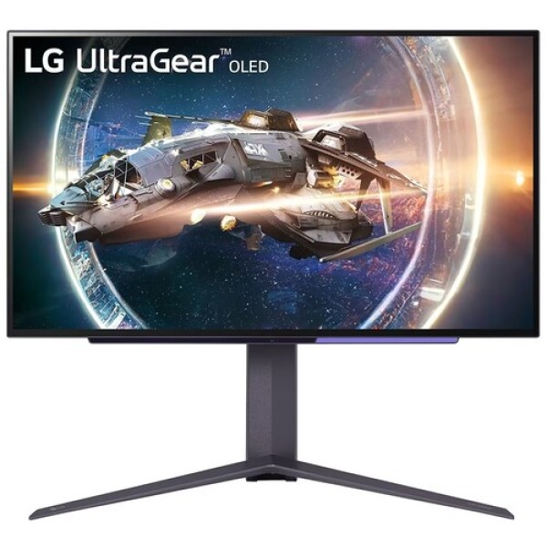 27" Монитор LG UltraGear 27GR95QE-B черный