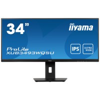 34" Монитор Iiyama ProLite XUB3493WQSU-B5 черный