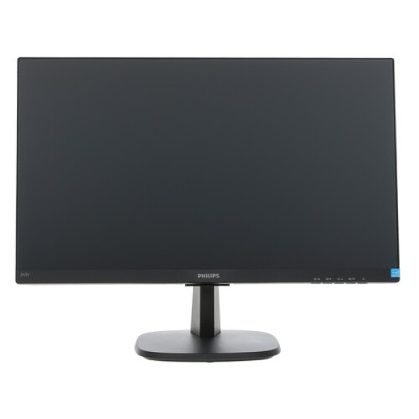 23.8" Монитор Philips 243V7QJABF(00/01) черный