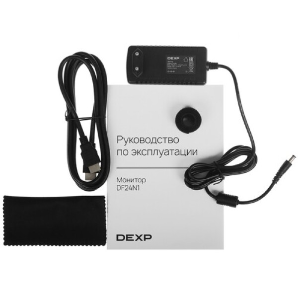 23.8" Монитор DEXP DF24N1 белый