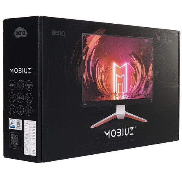 32" Монитор BenQ Mobiuz EX3210U белый