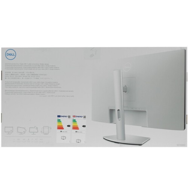 27" Монитор Dell S2722DC серебристый