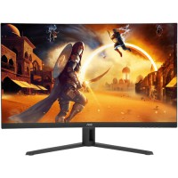 31.5" Монитор AOC CQ32G4E черный