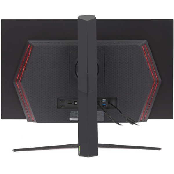 27" Монитор LG UltraGear 27GS95QE-B черный