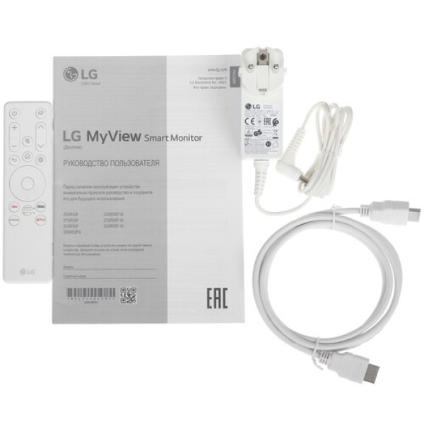 27" Монитор LG MyView 27SR50F-W белый