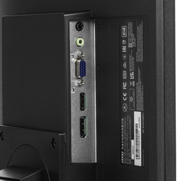 23.8" Монитор MSI PRO MP242AP черный