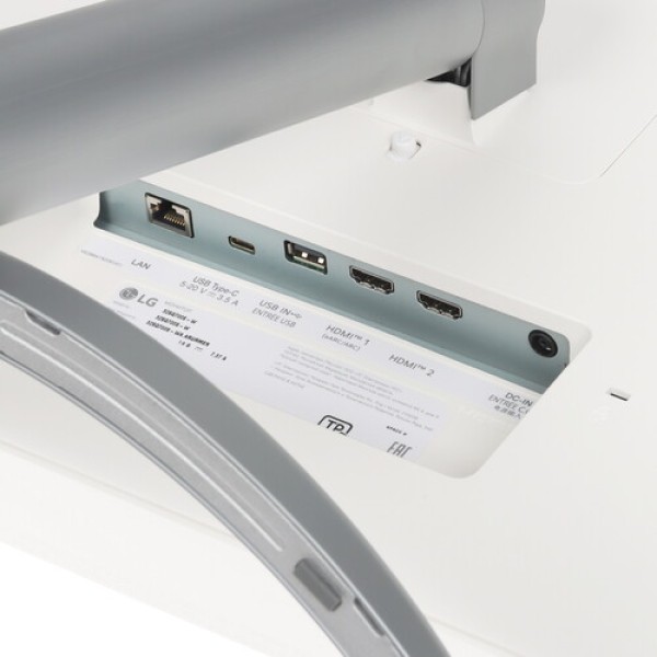 31.5" Монитор LG MyView 32SQ700S-W белый