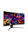 34" Монитор MSI MPG 341CQPX QD-OLED черный