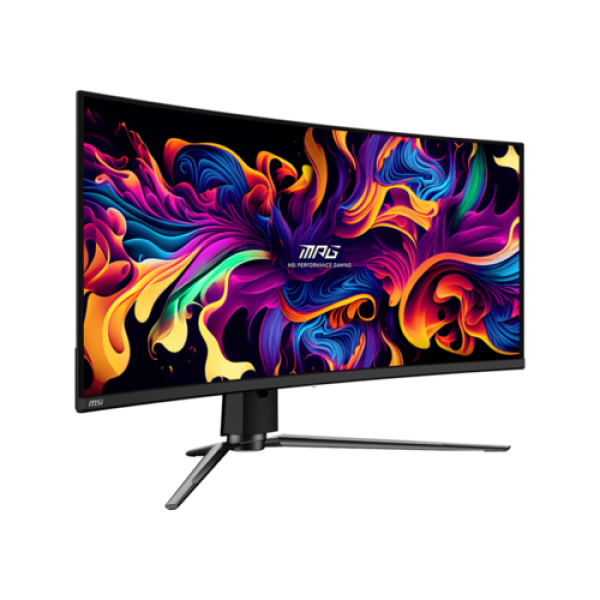 34" Монитор MSI MPG 341CQPX QD-OLED черный