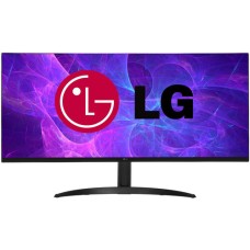 34" Монитор LG UltraWide 34WQ60C-B черный