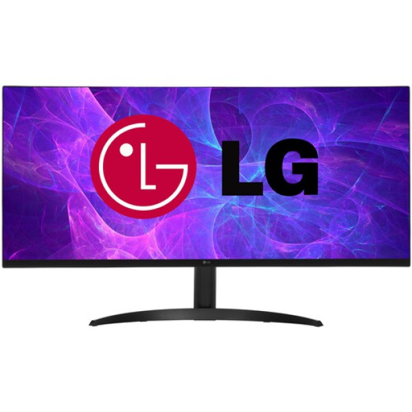 34" Монитор LG UltraWide 34WQ60C-B черный