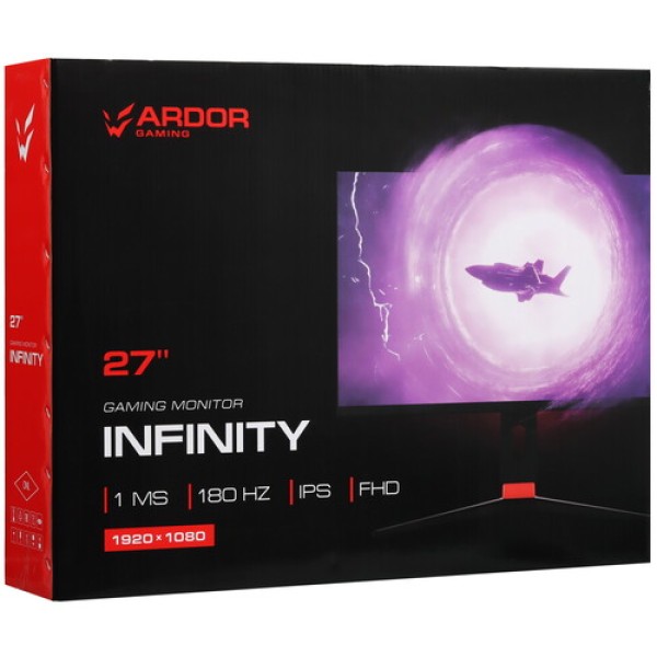 27" Монитор ARDOR GAMING INFINITY AF27H1 черный