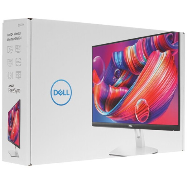 23.8" Монитор Dell S2421H белый