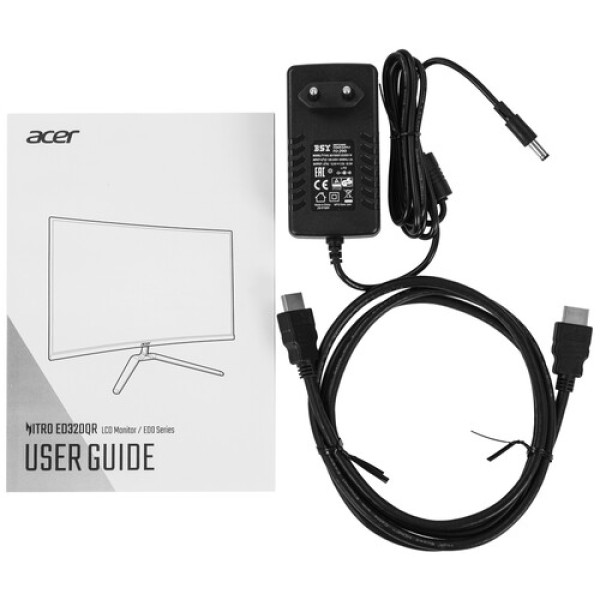 31.5" Монитор Acer Nitro ED320QRS3biipx черный
