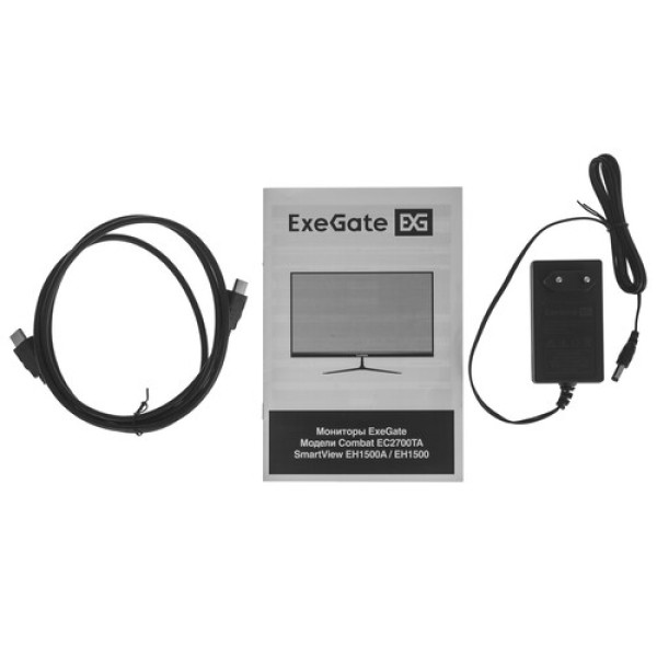 24.5" Монитор ExeGate SmartView EH1500A черный