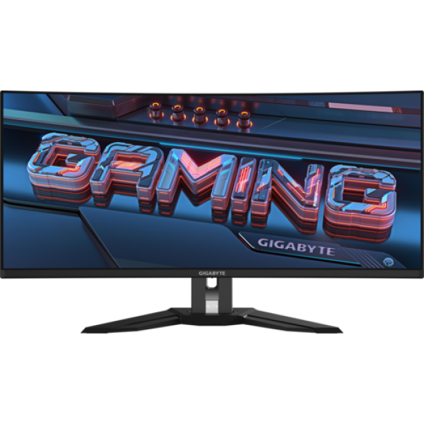 34" Монитор GigaByte MO34WQC черный