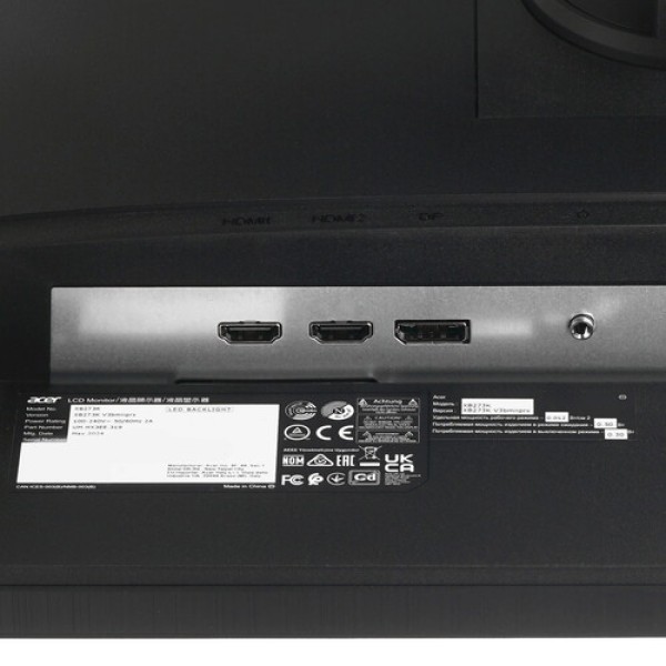 27" Монитор Acer Predator XB273KV3bmiiprx черный