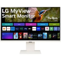 31.5" Монитор LG MyView 32SR83U-W белый
