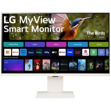 31.5" Монитор LG MyView 32SR83U-W белый