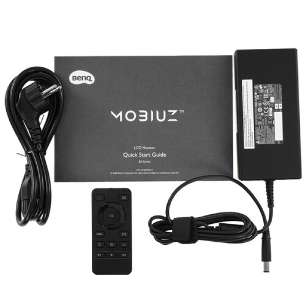 32" Монитор BenQ Mobiuz EX3210U белый