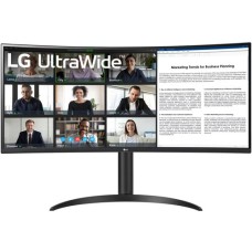 34" Монитор LG UltraWide 34WR55QK-B черный