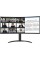 34" Монитор LG UltraWide 34WR55QK-B черный